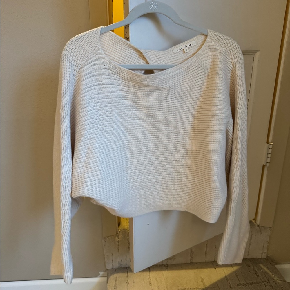 Et Clet open Mack sweater